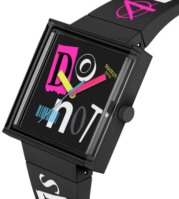 Swatch Pierced Edge SO34B100