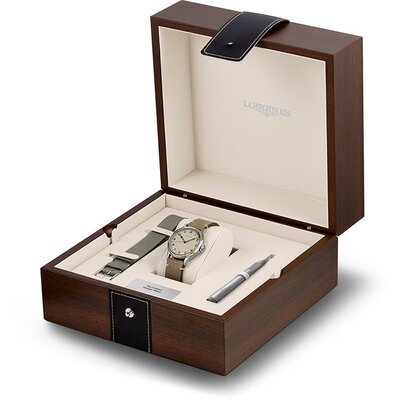 Longines Heritage Avigation Automatic L2.819.4.93.2 Heritage Military (+ náhradní řemínek)