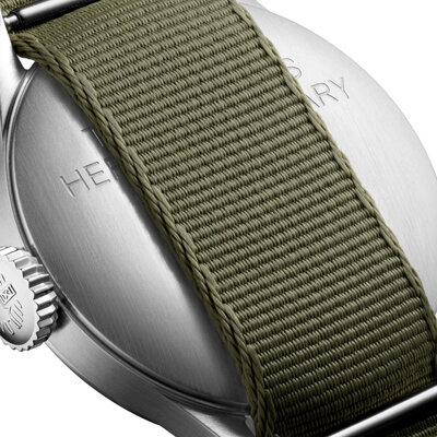 Longines Heritage Avigation Automatic L2.819.4.93.2 Heritage Military (+ náhradní řemínek)