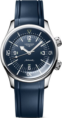 Longines Heritage Legend Diver Automatic Chronometr L3.764.4.90.9