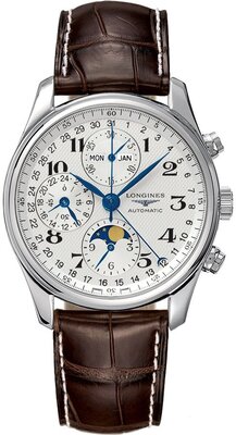 Longines Master Collection Automatic Chronograph Moonphase L2.673.4.78.3