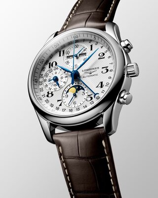 Longines Master Collection Automatic Chronograph Moonphase L2.673.4.78.3