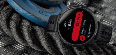 Suunto Race 2 All Black