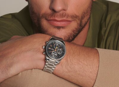 Longines Master Collection Automatic Chronograph Moonphase Annual Calendar L2.773.4.61.6