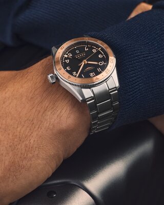 Longines Spirit Zulu Time 1925 Automatic GMT Chronometr L3.803.5.53.6 (+ replacement bracelet)