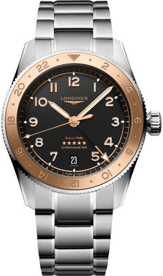 Longines Spirit Zulu Time 1925 Automatic GMT Chronometr L3.803.5.53.6 (+ replacement bracelet)