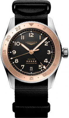 Longines Spirit Zulu Time 1925 Automatic GMT Chronometr L3.803.5.53.6 (+ replacement bracelet)