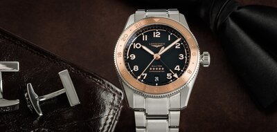 Longines Spirit Zulu Time 1925 Automatic GMT Chronometr L3.803.5.53.6 (+ replacement bracelet)