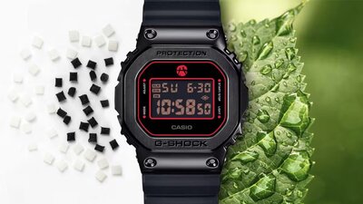 Casio G-Shock Original GM-5600RH-1ER Rui Hachimura Signature Model