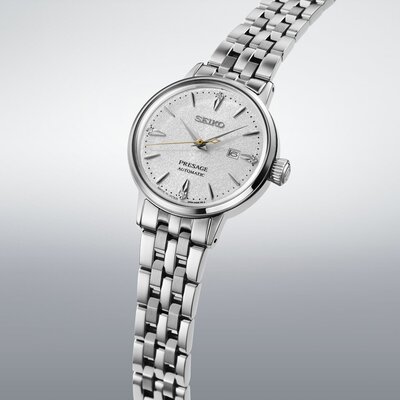 Seiko Presage Automatic Diamonds SRE017J1 Cocktail Time "Hot Buttered Rum"