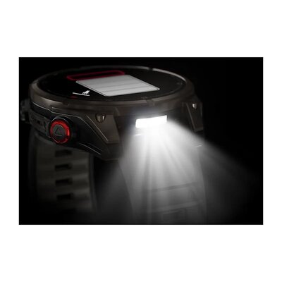 Garmin Fenix 8 Pro AMOLED 47mm, Sapphire Carbon Gray DLC Titanium (Premium) (+ extra strap)