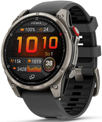 Garmin Fenix 8 Pro AMOLED 47mm, Sapphire Titanium Graphite