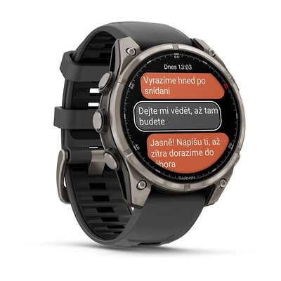 Garmin Fenix 8 Pro AMOLED 47mm, Sapphire Titanium Graphite