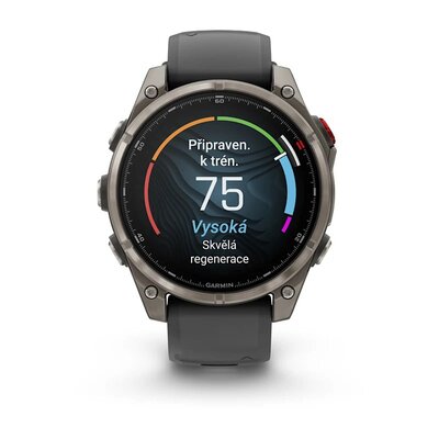 Garmin Fenix 8 Pro AMOLED 47mm, Sapphire Titanium Graphite