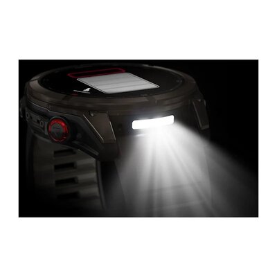 Garmin Fenix 8 Pro AMOLED 51mm, Sapphire Carbon Gray DLC Titanium Black