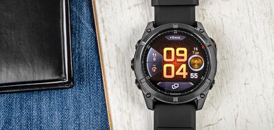 Garmin Fenix 8 Pro AMOLED 51mm, Sapphire Carbon Gray DLC Titanium Black