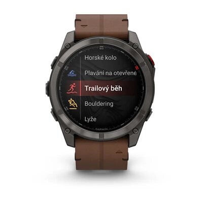 Garmin Fenix 8 Pro AMOLED 51mm, Sapphire Carbon Gray DLC Titanium (Premium) (+ extra strap)