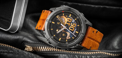 Garmin Fenix 8 Pro AMOLED 51mm, Sapphire Carbon Gray DLC Titanium (Premium) (+ extra strap)