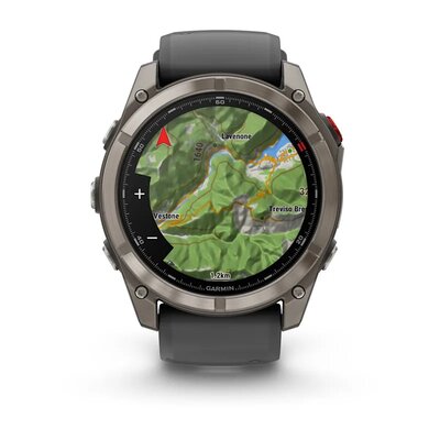Garmin Fenix 8 Pro AMOLED 51mm, Sapphire Titanium Graphite