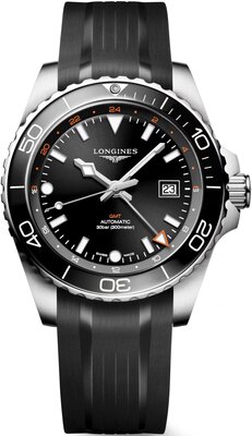 Longines Conquest 39mm Rubber Strap Longines Conquest