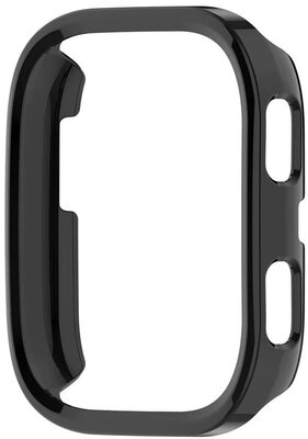Protective cover (pro Amazfit Bip 6), plastic, black