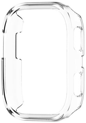 Protective cover (pro Amazfit Bip 6), plastic, transparent
