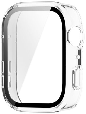Protective cover (pro Huawei Watch Fit 4), plastic, transparent + slide