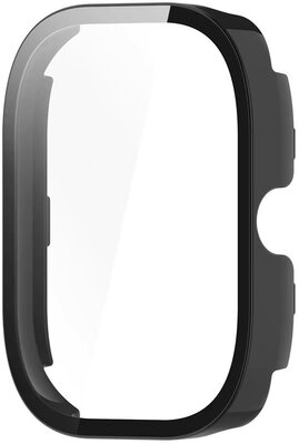 Protective cover (pro Xiaomi Redmi Watch 5 Active), plastic, black + slide