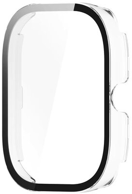 Protective cover (pro Xiaomi Redmi Watch 5), plastic, transparent + slide