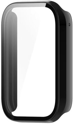 Protective cover (pro Xiaomi Smart Band 9 Pro), plastic, black + slide