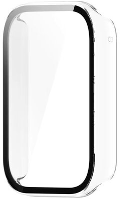 Protective cover (pro Xiaomi Smart Band 9 Pro), plastic, transparent + slide
