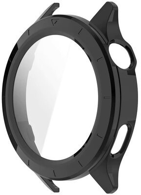 Protective cover (pro Xiaomi Watch S4), plastic, black + slide
