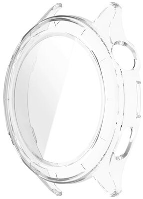 Protective cover (pro Xiaomi Watch S4), plastic, transparent + slide