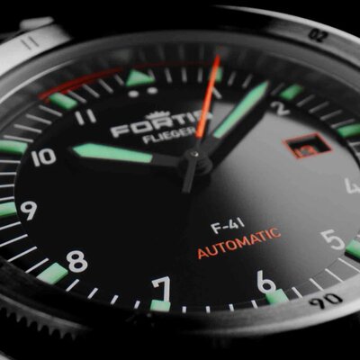Fortis Flieger F-41 Automatic F4220008