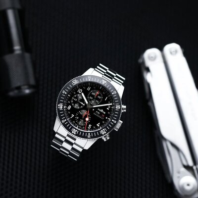 Fortis N-42 Novonaut Legacy Automatic Chronograph F2040008