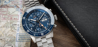 Fortis Novonaut N-42 Automatic Chronograph F2040012