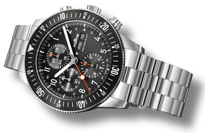Fortis Novonaut N-42 Automatic Legacy Chronograph F2040008