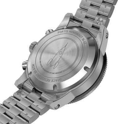 Fortis Novonaut N-42 Automatic Legacy Chronograph F2040008