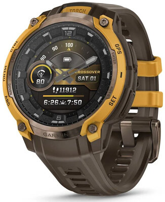 Garmin Instinct Crossover AMOLED, Bronze/Sunburst