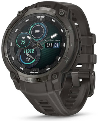 Garmin Instinct Crossover AMOLED, Charcoal