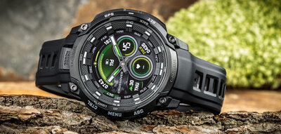 Garmin Instinct Crossover AMOLED Tactical Edition, Black