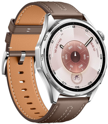 Huawei Watch GT 6 46mm, Grey Leather