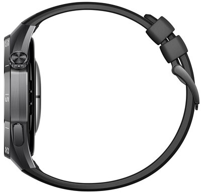 ラウンド用品・アクセサリー HUAWEI WATCH GT 6 Pro 46mm Huawei Watch GT 6 Pro - 46mm 'One Push' Milanese Strap (Black)
