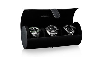 Watch case Heisse & Söhne Rondo 3 70019-149