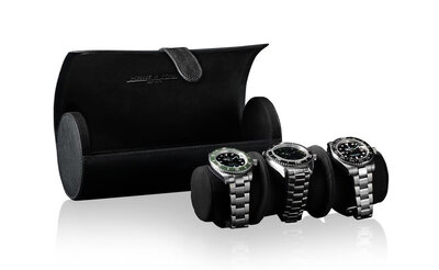 Watch case Heisse & Söhne Rondo 3 70019-149