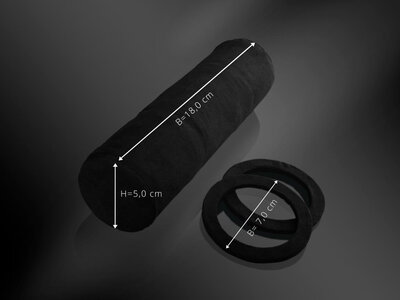 Watch case Heisse & Söhne Rondo 3 70019-149