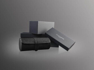 Watch case Heisse & Söhne Rondo 3 70019-149