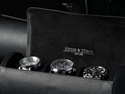 Watch case Heisse & Söhne Rondo 3 70019-149