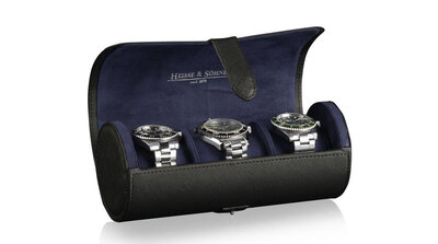 Watch case Heisse & Söhne Rondo 3 70019-162
