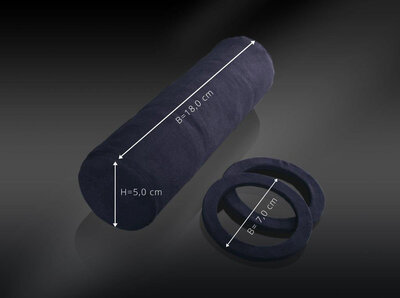 Watch case Heisse & Söhne Rondo 3 70019-162